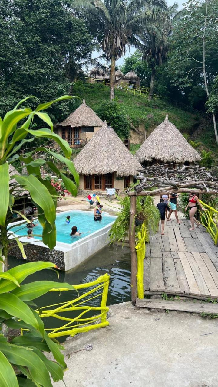 Tawaca Ecohotel Calabazo  Buitenkant foto