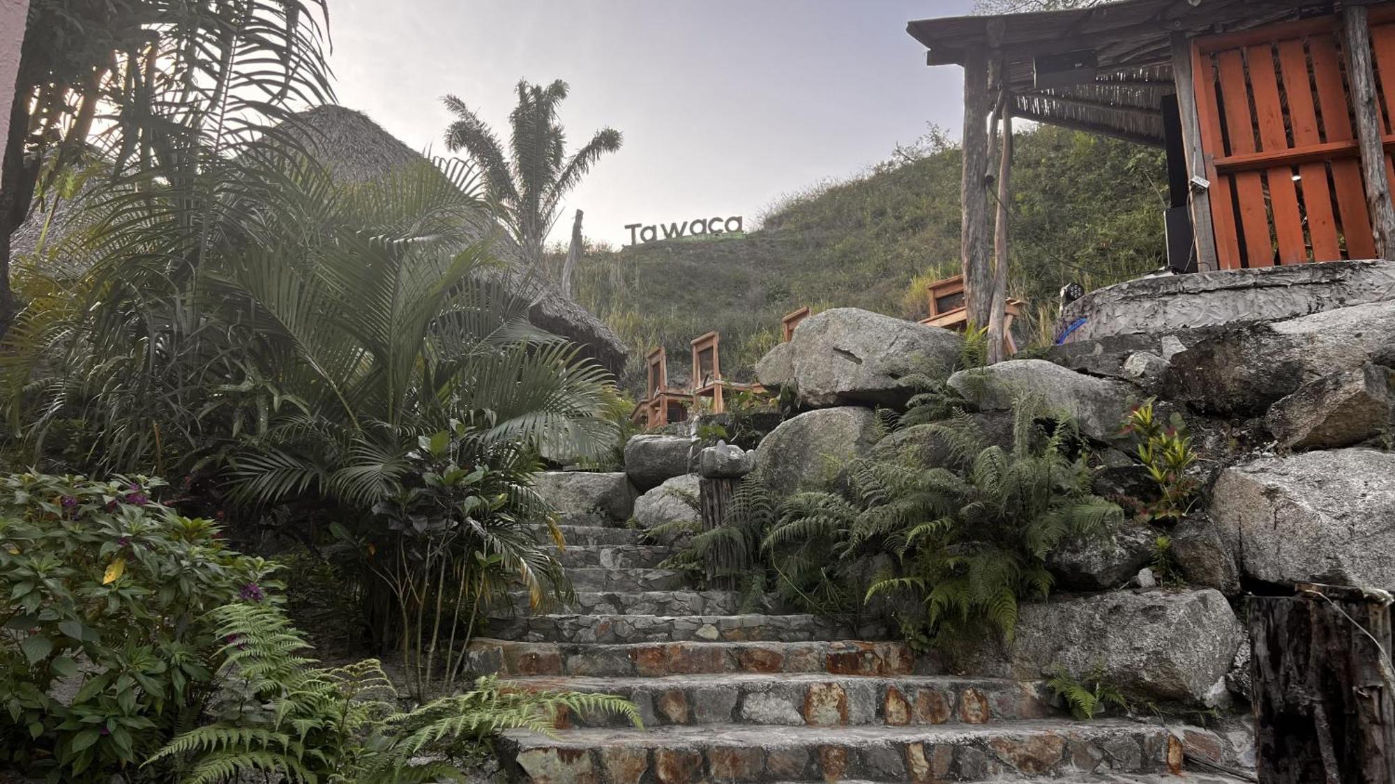 Tawaca Ecohotel Calabazo  Buitenkant foto