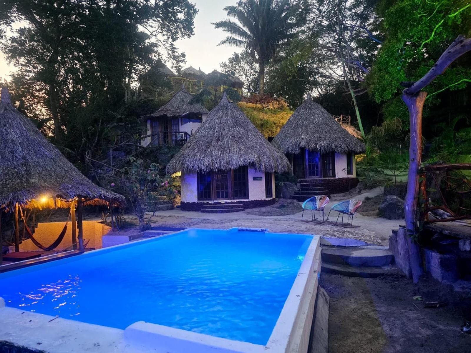 Tawaca Ecohotel Calabazo  Buitenkant foto
