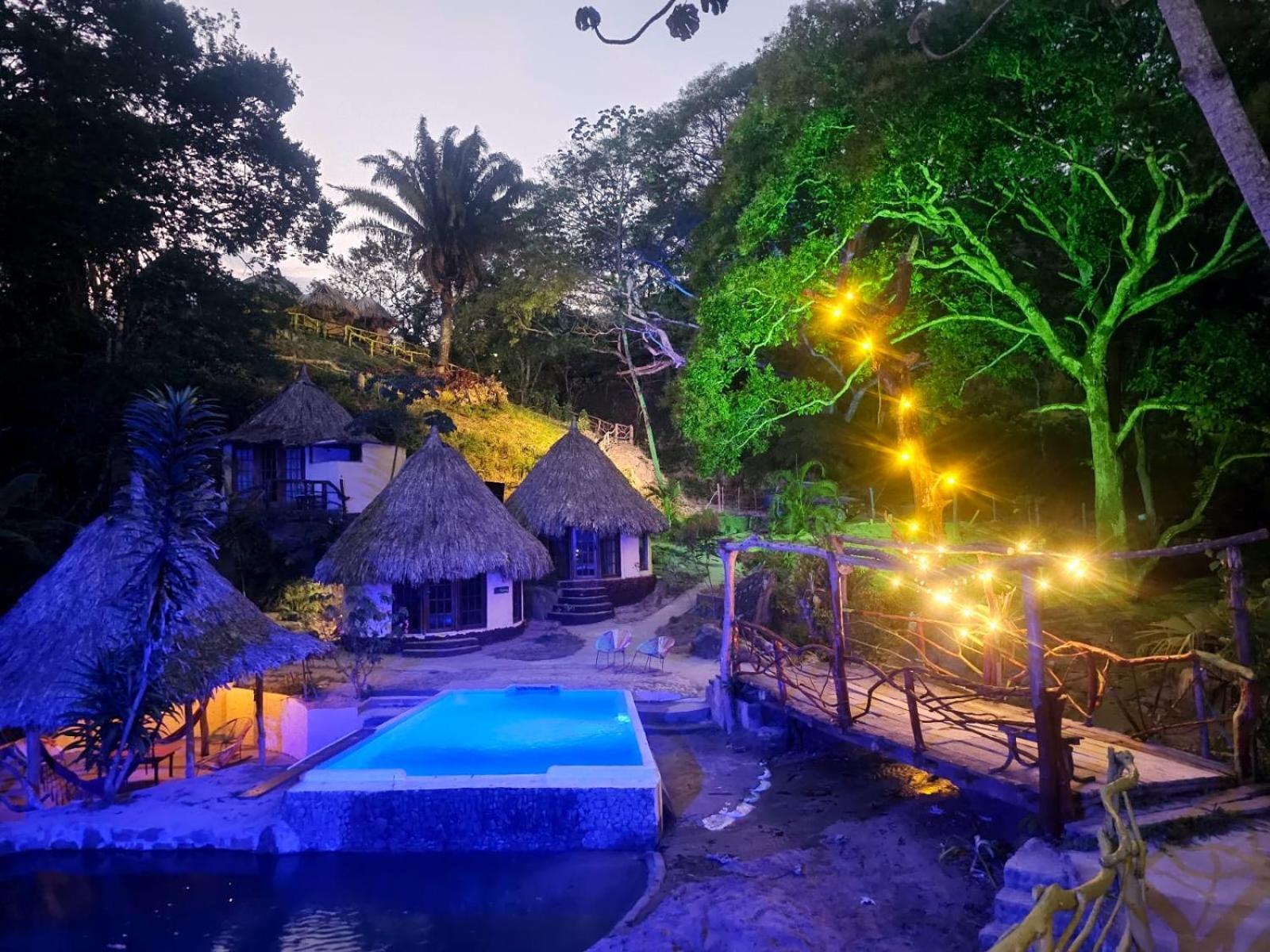 Tawaca Ecohotel Calabazo  Buitenkant foto